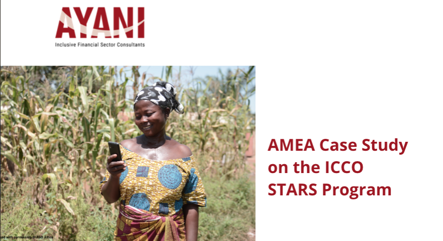 ICCO STARS Case Study