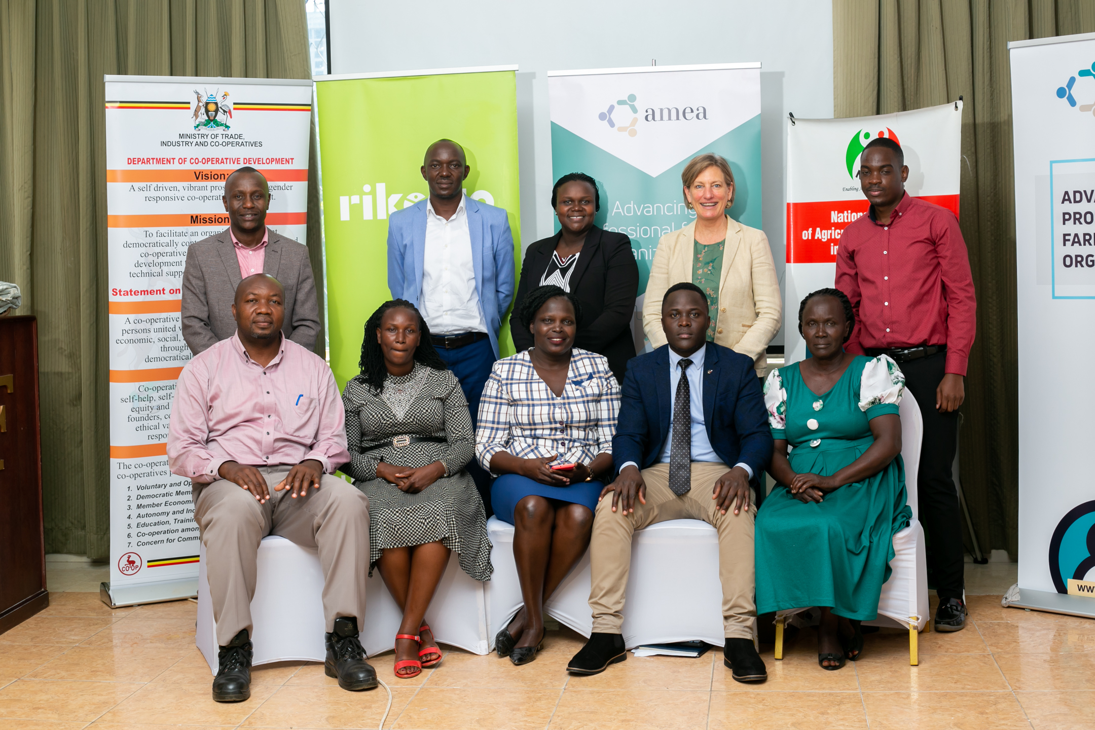 Uganda cooperative database launch