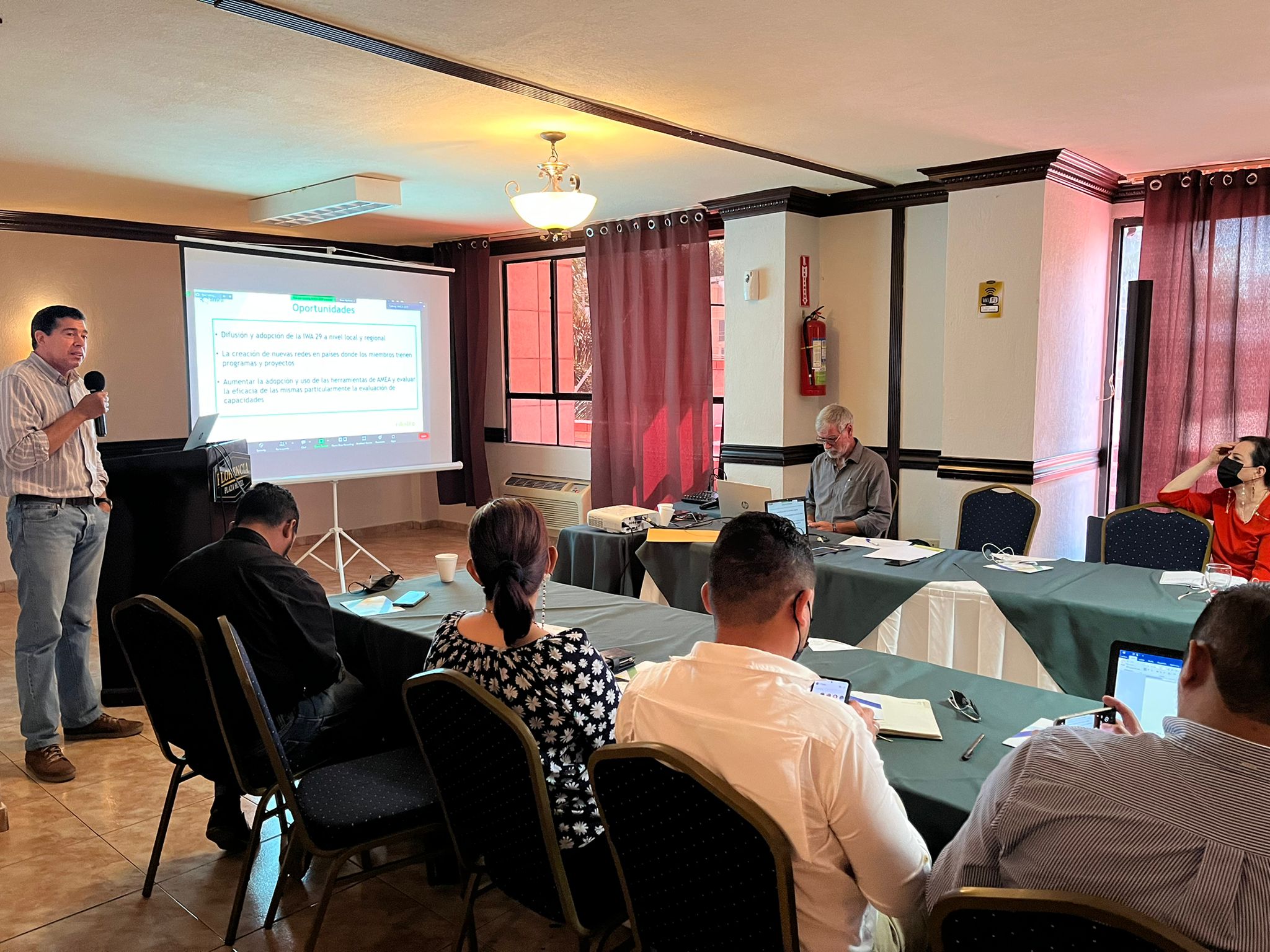 BDS Study launched in Honduras