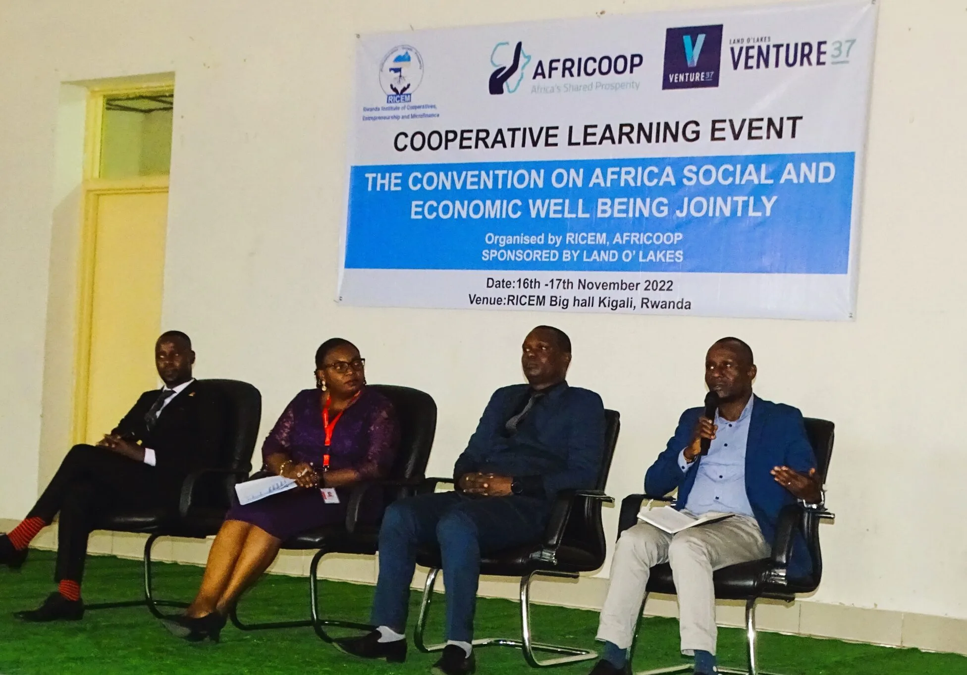Rwanda Panel Discussion