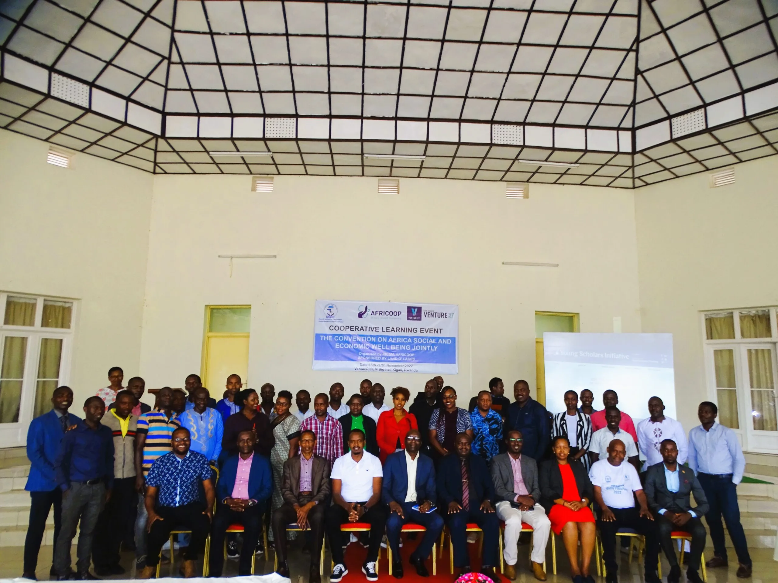 We make progress in Rwanda on a Local Network