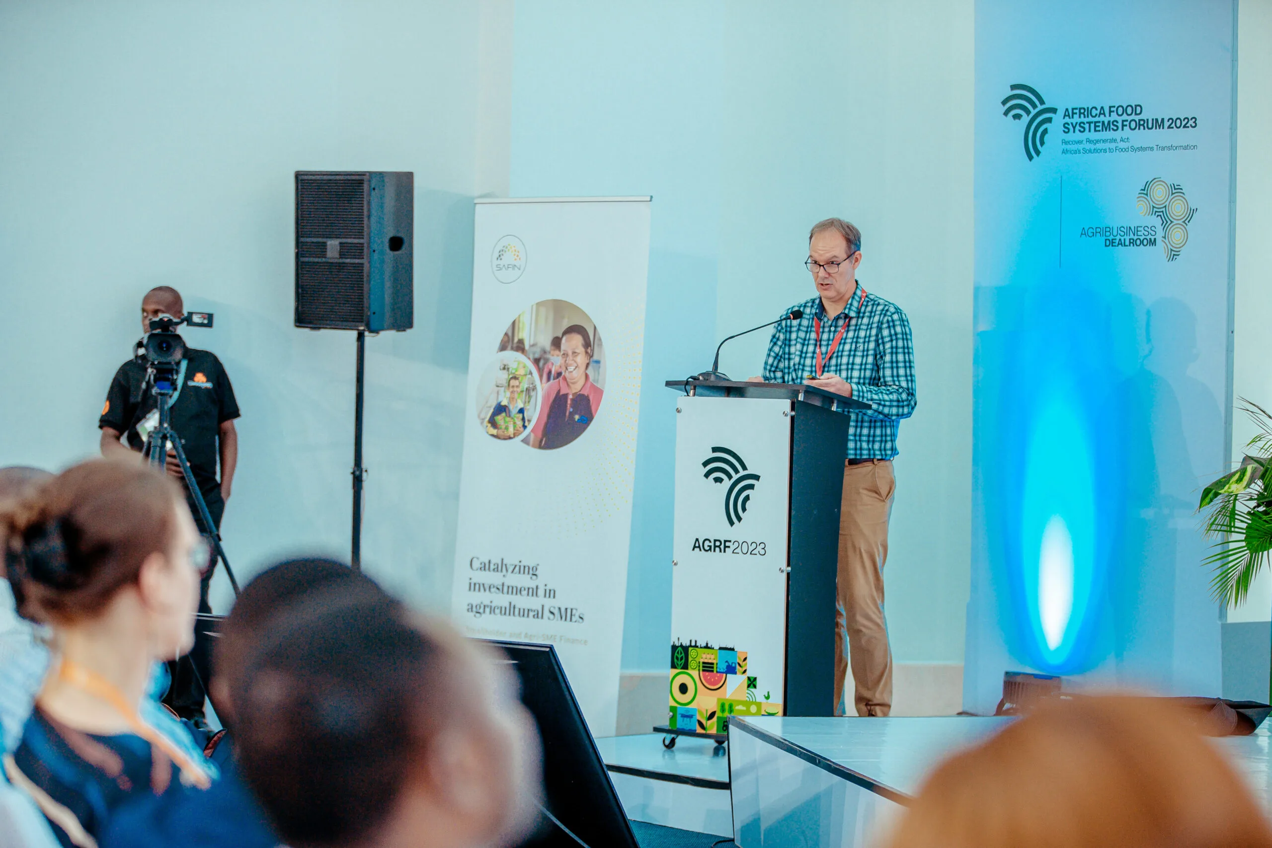 AMEA presens at AGRF 2023