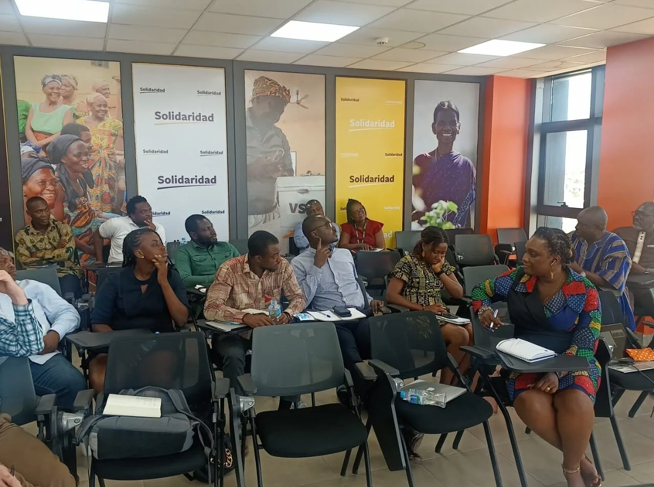 Local Network Launch at Solidaridad offices