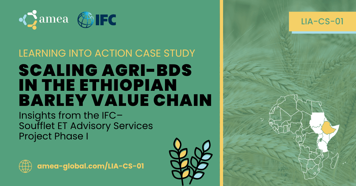 Scaling Agri-BDS in the Ethiopian Barley Value Chain (Case Study)