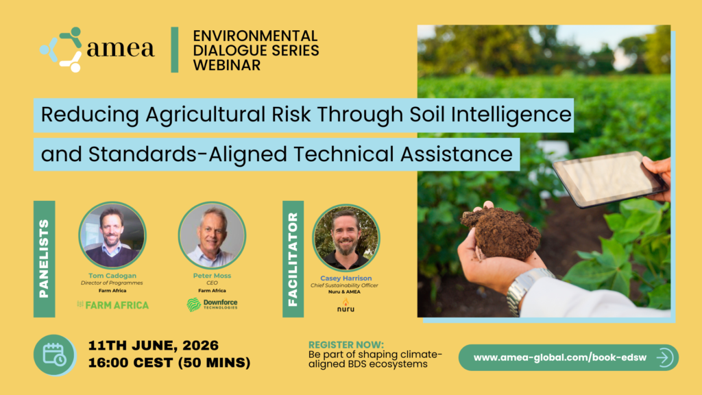 EWS 3 Reducing Agricultural Risk Through Soil Intelligence and Standards Aligned Technical Assistance