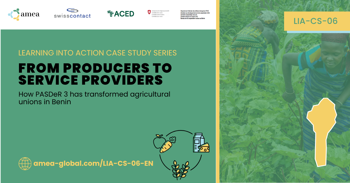 How PASDeR 3 has transformed agricultural unions in Benin