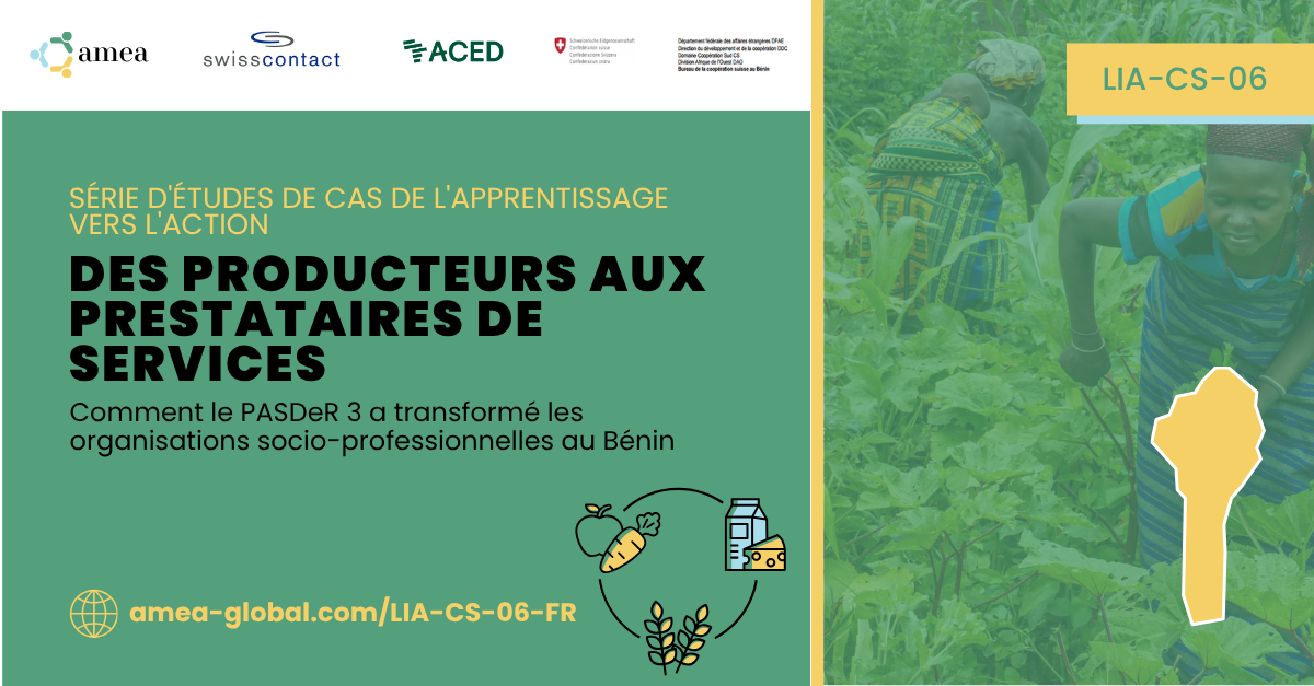 Comment le PASDeR 3 transforme les organisations socio-professionnelles au Bénin