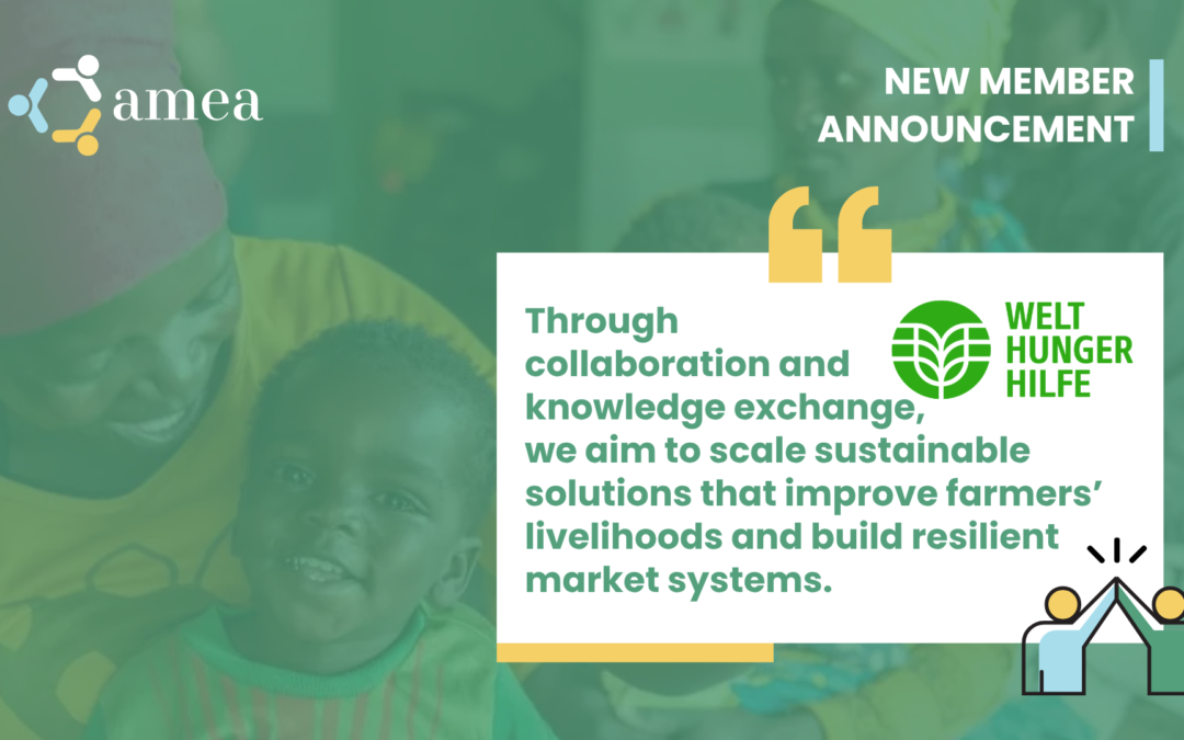Welcome, Welthungerhilfe Ethiopia – A New Member Joins the AMEA Network