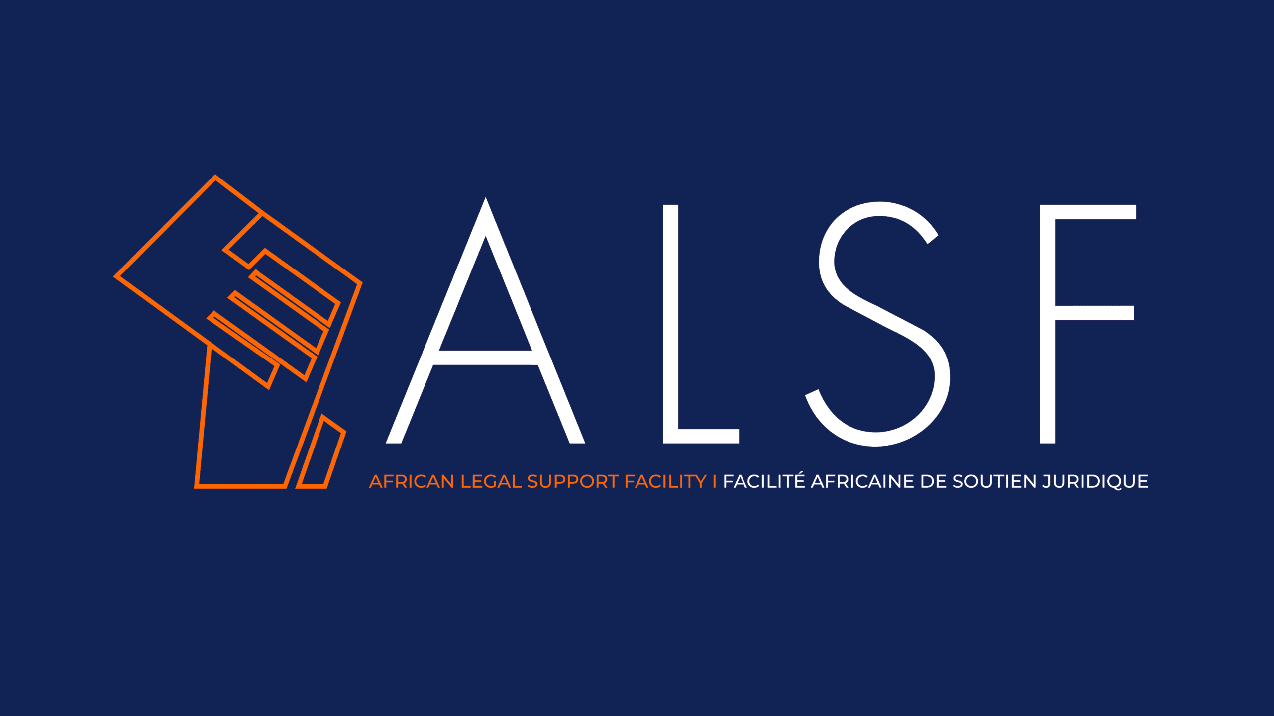 ALSF - The African Legal Support Facility Logo