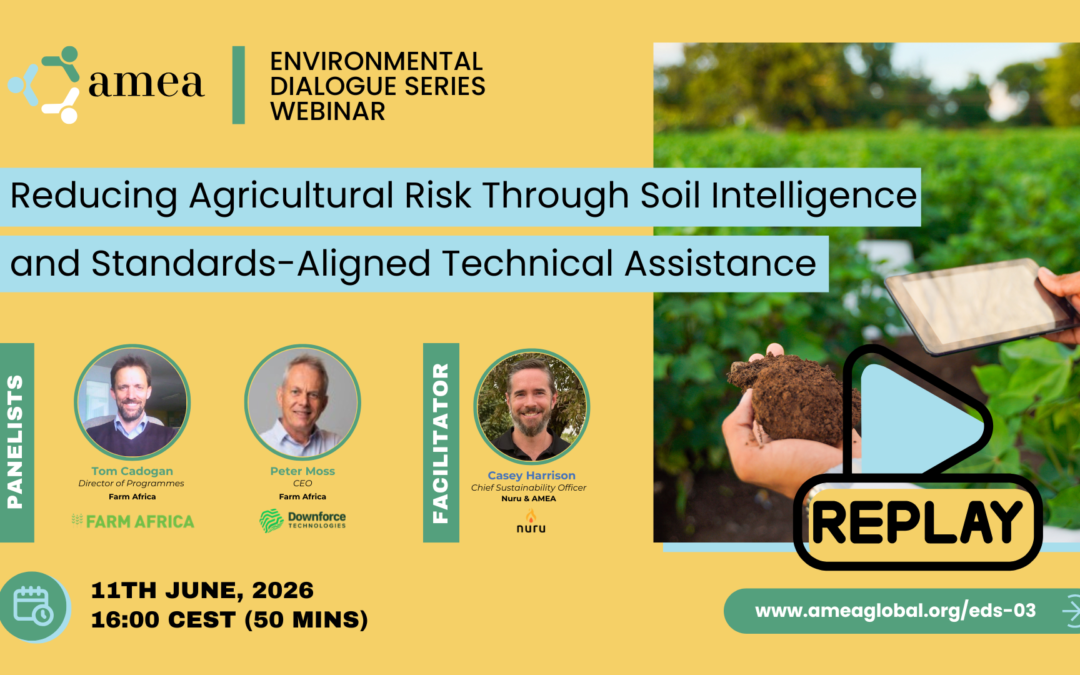 Reducing agricultural risk through soil intelligence and standards replay