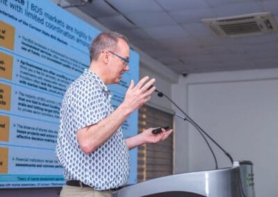 MSP launch Ghana LN 10 Mark Blackett