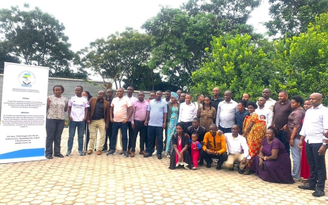 RICEM help strengthen business advisory services in Rwanda through professional BDA training