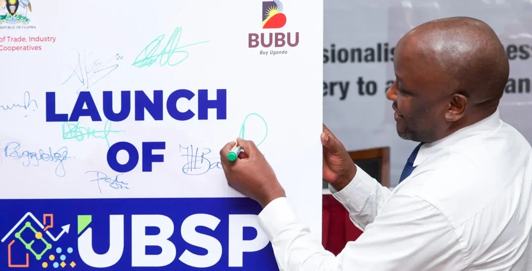 Official launch of UBSP to strengthen BDS in Uganda