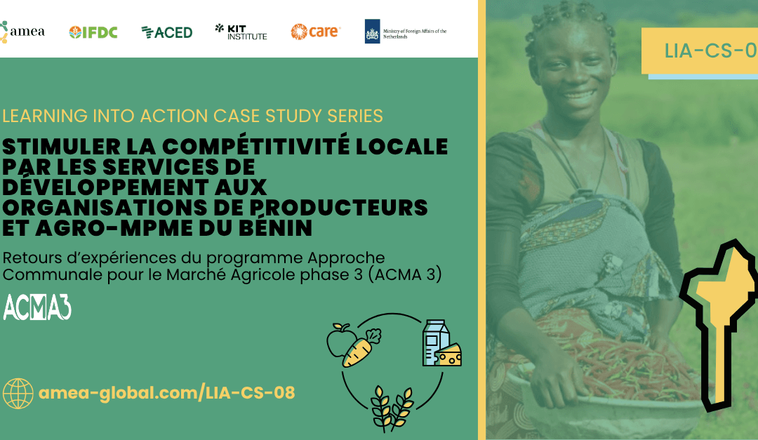 Stimuler la compétitivité locale: ce qu’ACMA 3 a appris d’une année de services de développement aux entreprises au Bénin
