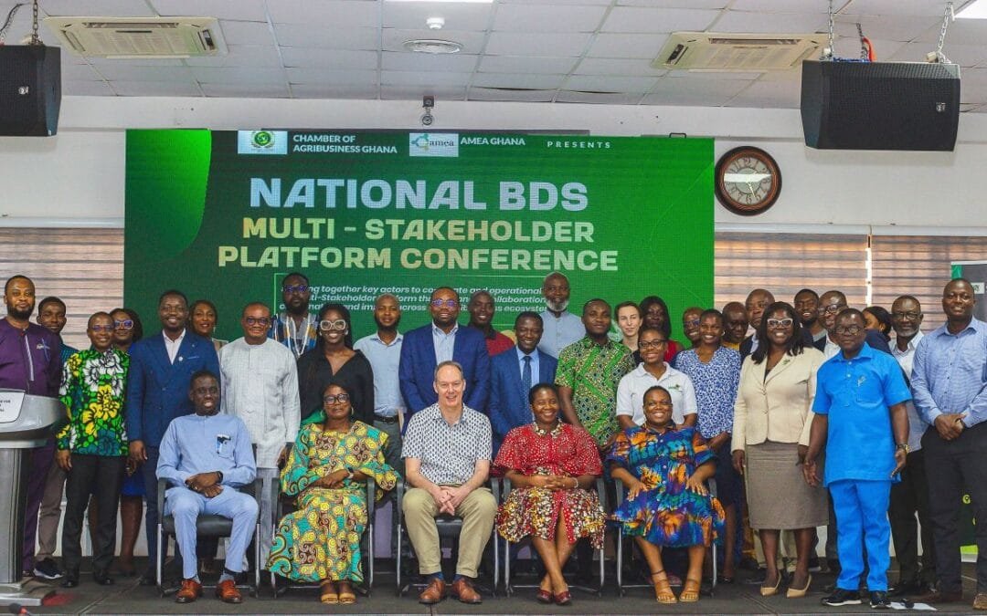 Ghana Convenes National Platform to Transform Business Development Services