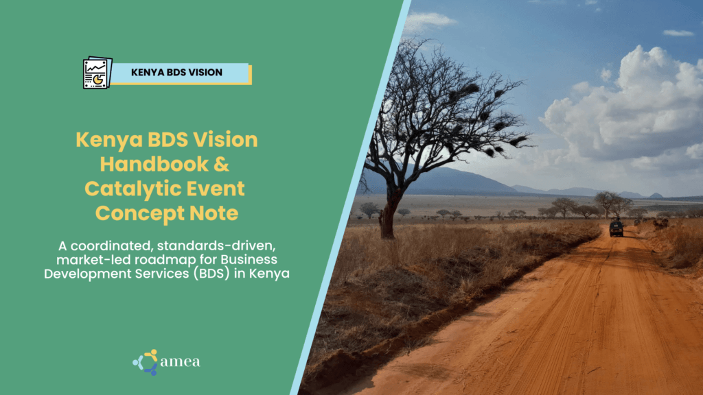 Kenya BDS Vision Handbook & Catalytic Event Concept Note
