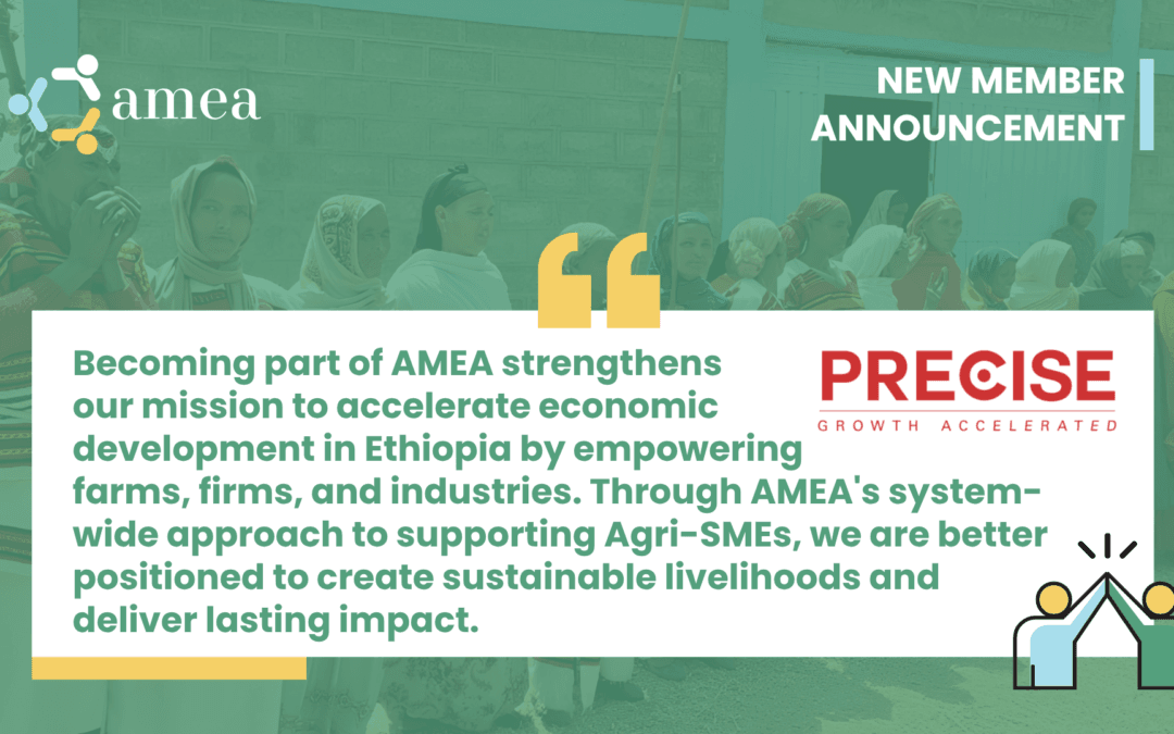 Precise joins us as a new local member for Ethiopia!